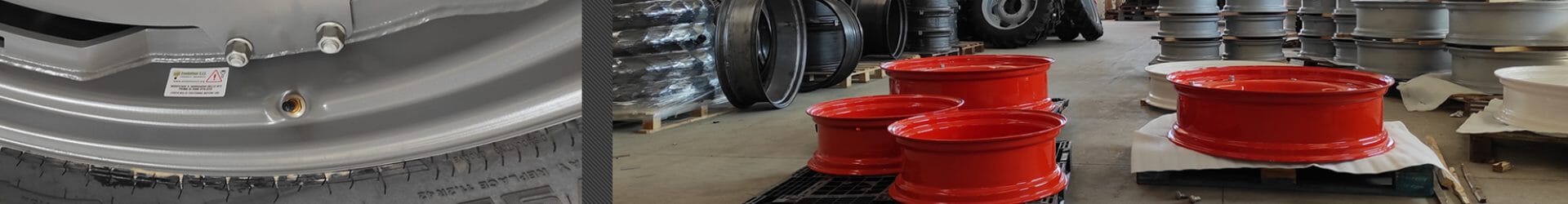 TRACTOR, XL AND FLOTATION WHEELS PRODUCTION